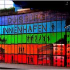 Graffito " Duisburg Innenhafen "