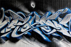 Graffito .... Hall of Fame Viersen