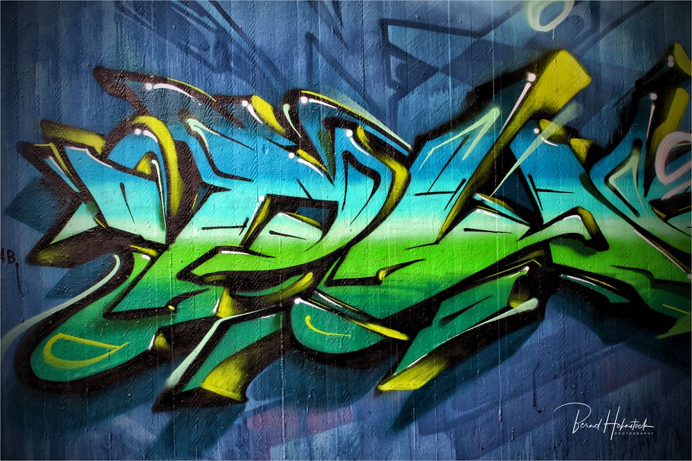 Graffito .... Hall of Fame Viersen