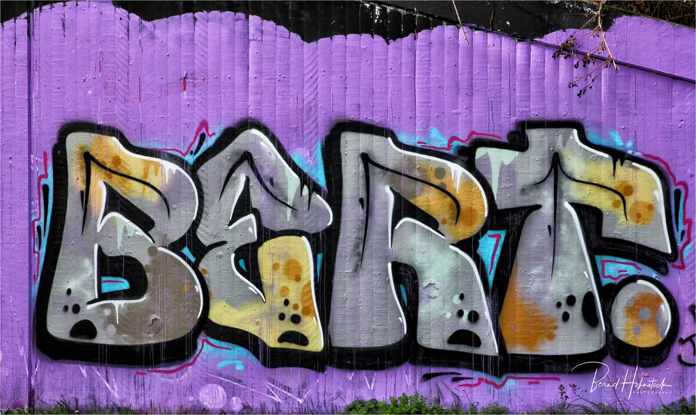 Graffito .... Hall of Famme Viersen