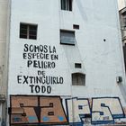 Graffito in Buenos Aires