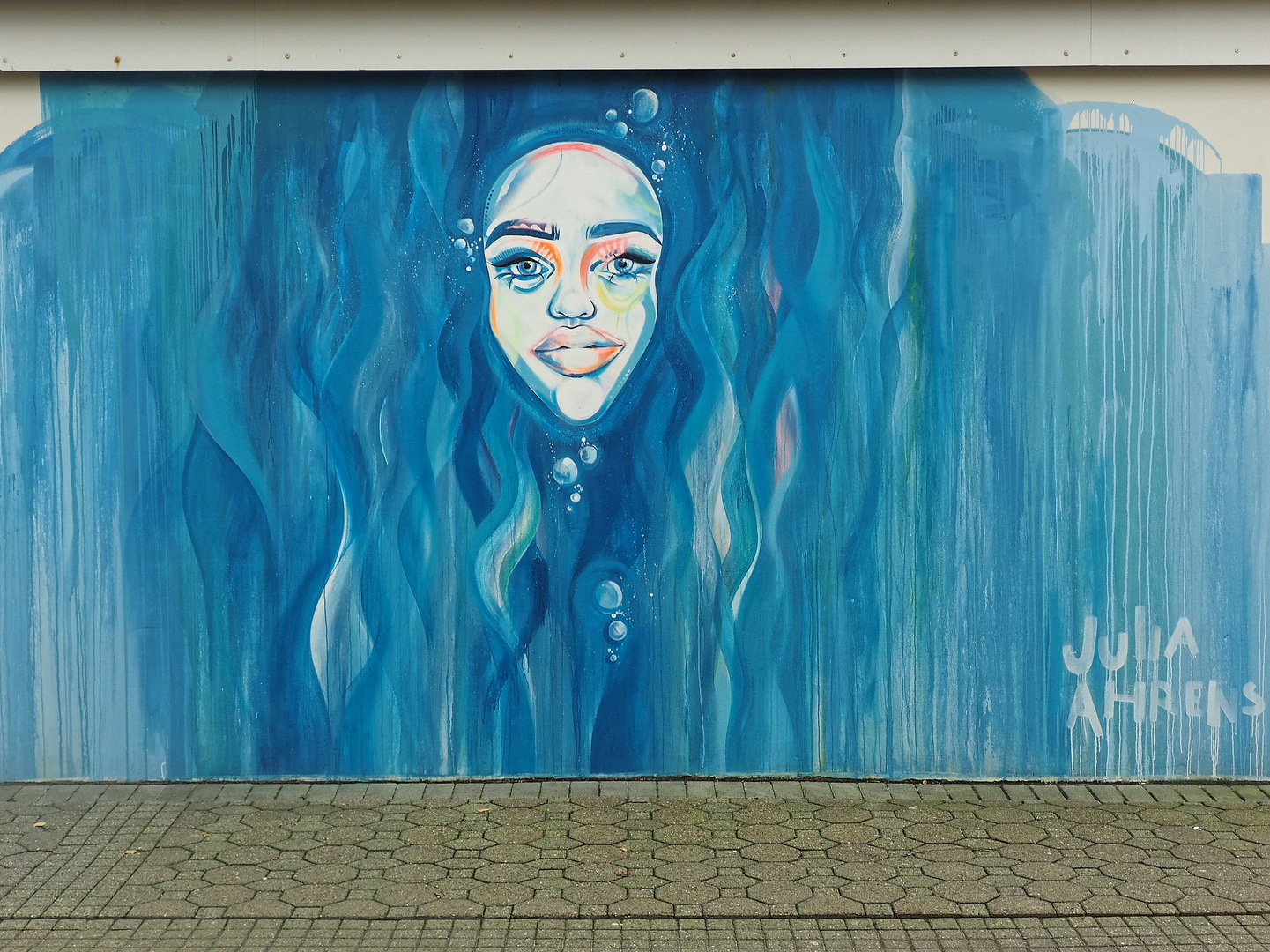 Graffito in Norderney