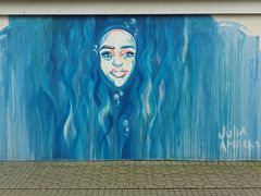 Graffito in Norderney