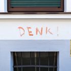 Graffito, minimalistisch