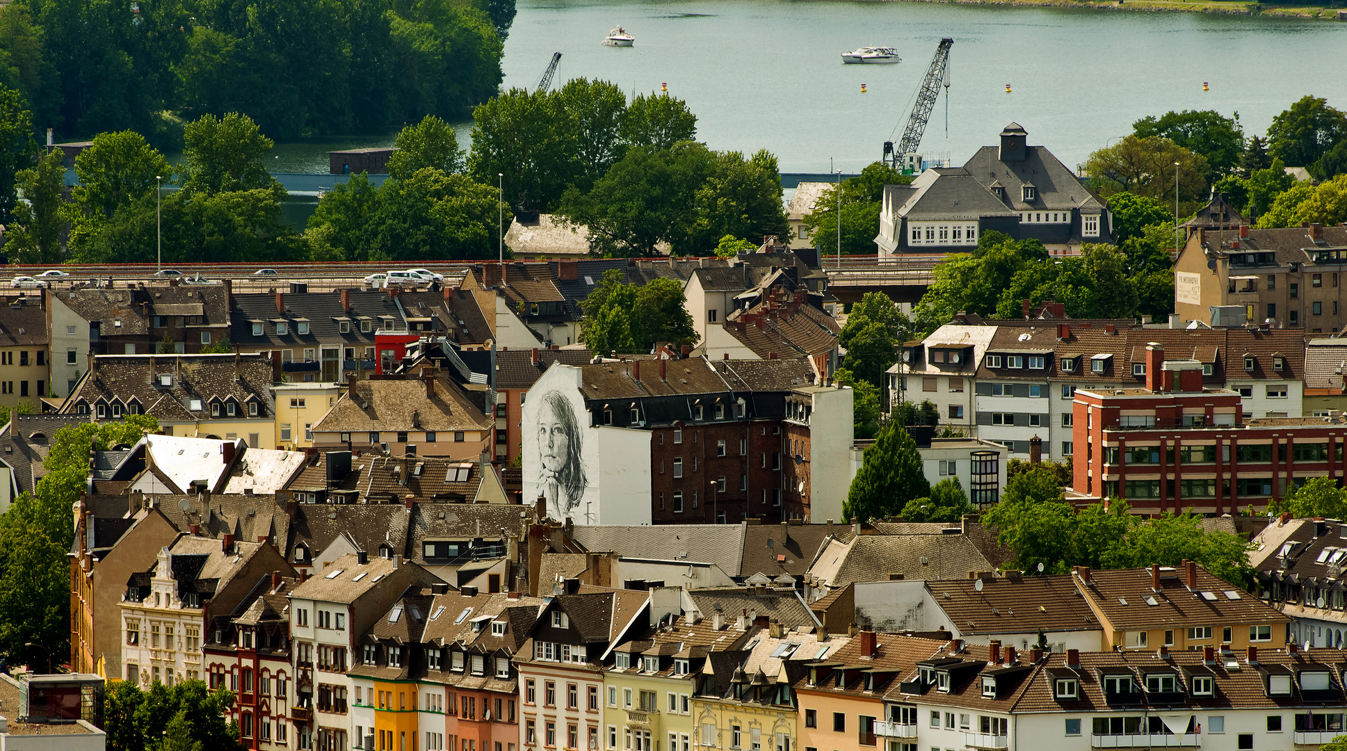 Graf­fi­to von Hendrik Beikirch in Koblenz