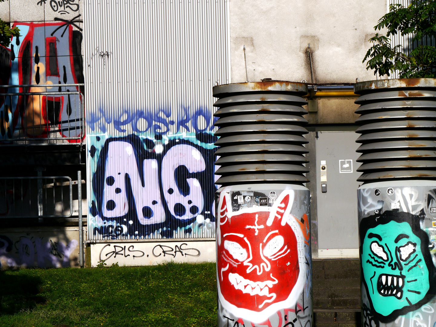 Graffitos bei Saturn