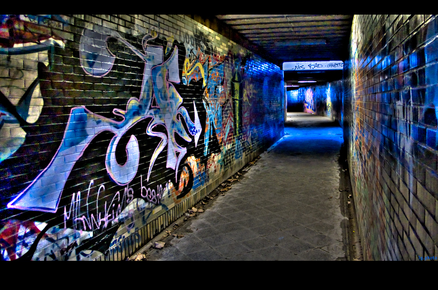 Graffittunnel