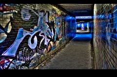 Graffittunnel