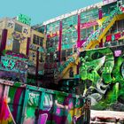 Graffity Building in Queens / New York