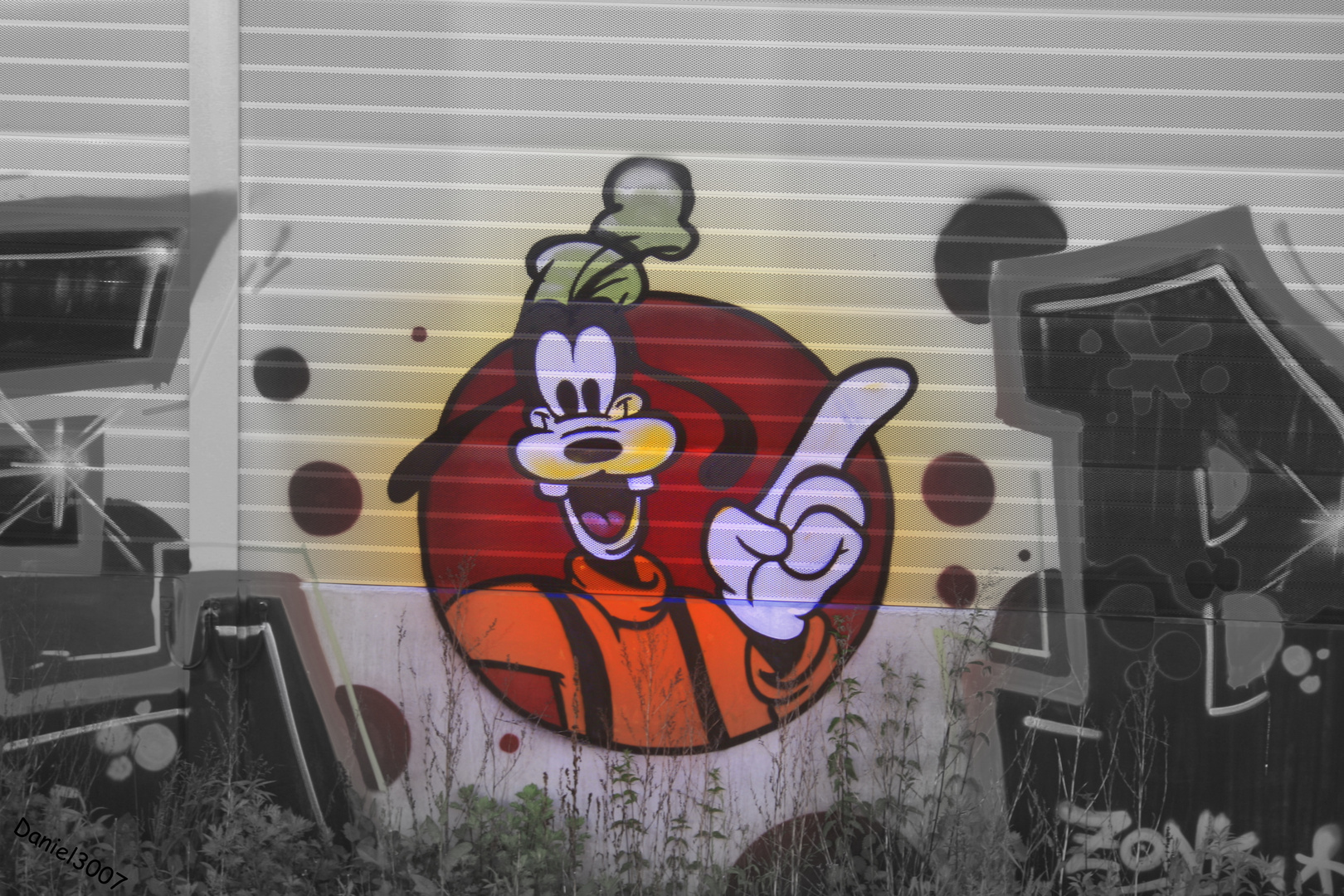 Graffity-Goofy