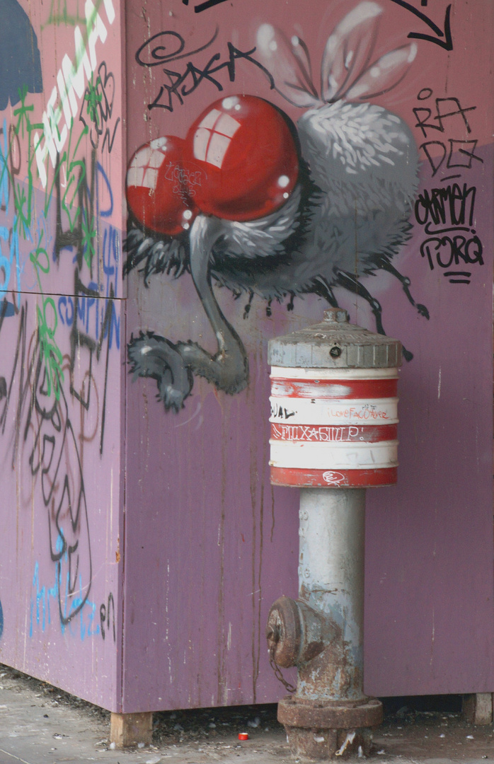 Graffity, Hannover, Ihmezentrum