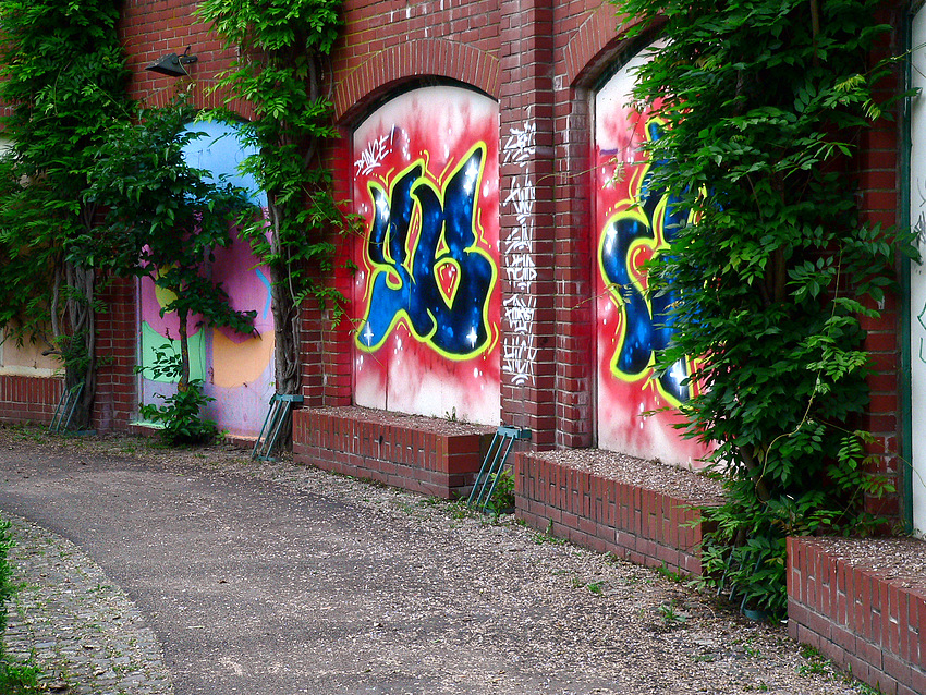 Graffity im Rondell