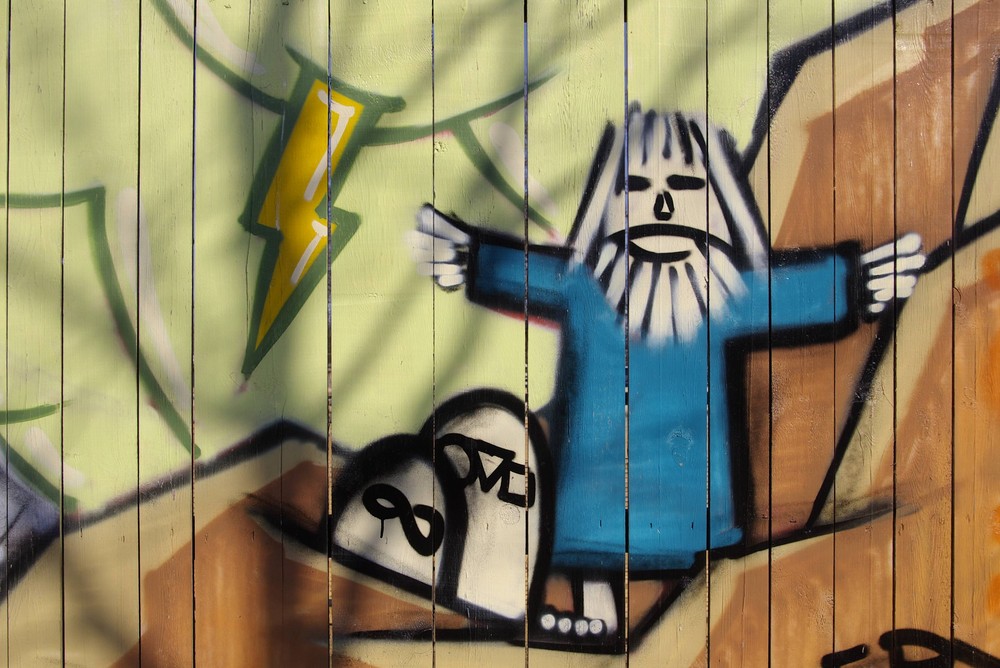 Graffity - Jesus in Leipzig