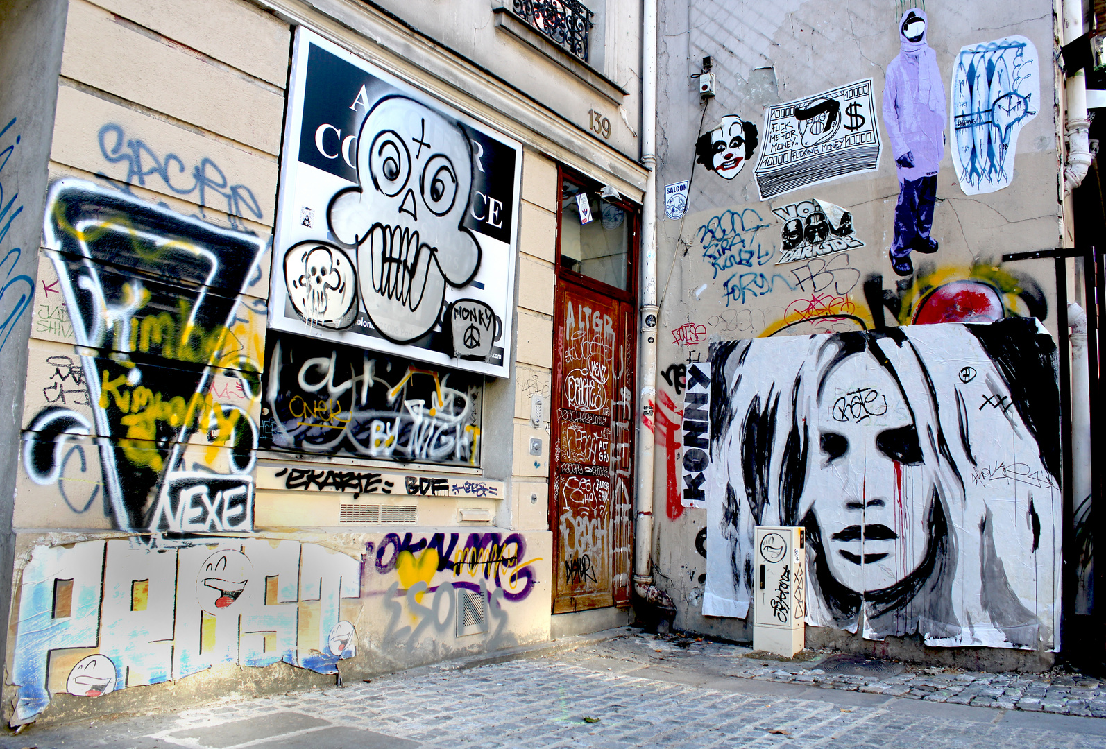 Graffity, Kunst in Pariser Strassen
