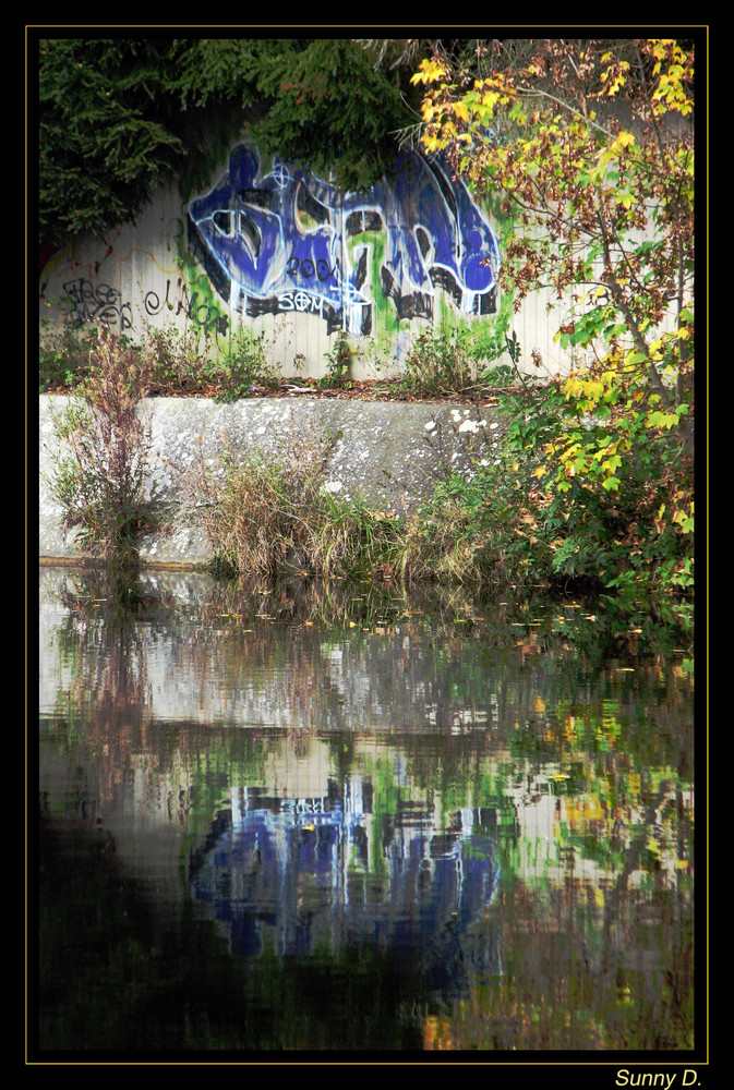 Graffity-Spiegelung