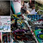 Graffity ..Vom Entstehen und den Übrigbleibseln