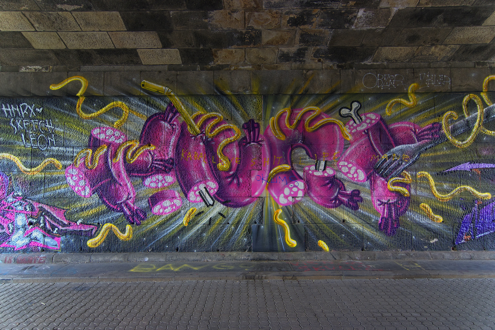 Graffity Wien Donaukanal, Fujifilm S5Pro