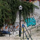 Graffity`s an der C.do Lavra.