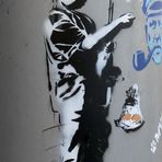 Graffy-Junge und Seebär