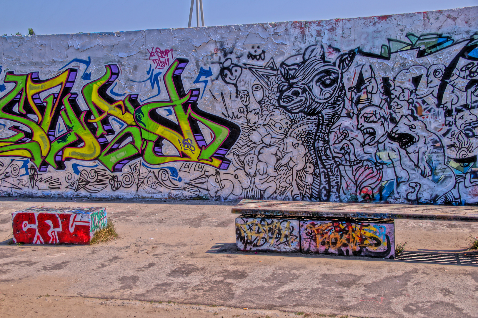 Grafiti HDR Paint