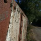 grafiti on a railway bridge