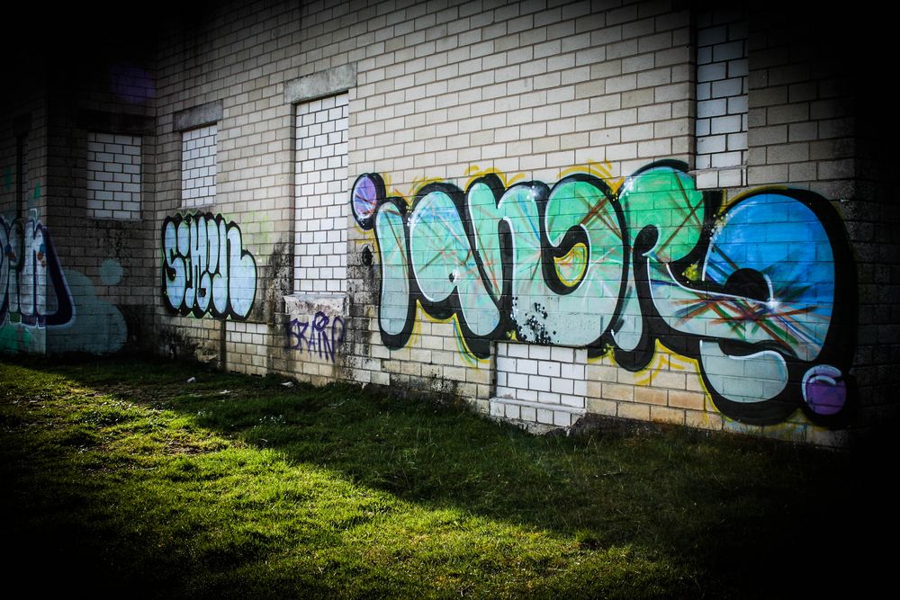 Grafiti on lost place