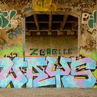 Grafiti "under the Bridge"