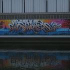 grafitti am letten