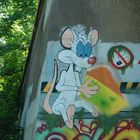 Grafitti auf dem Schöneberger Südgelände / Auch das ist Berlin