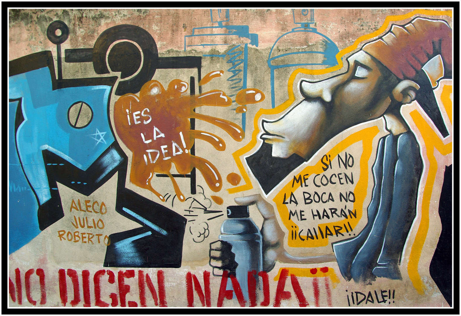 Grafitti aus Kuba 1