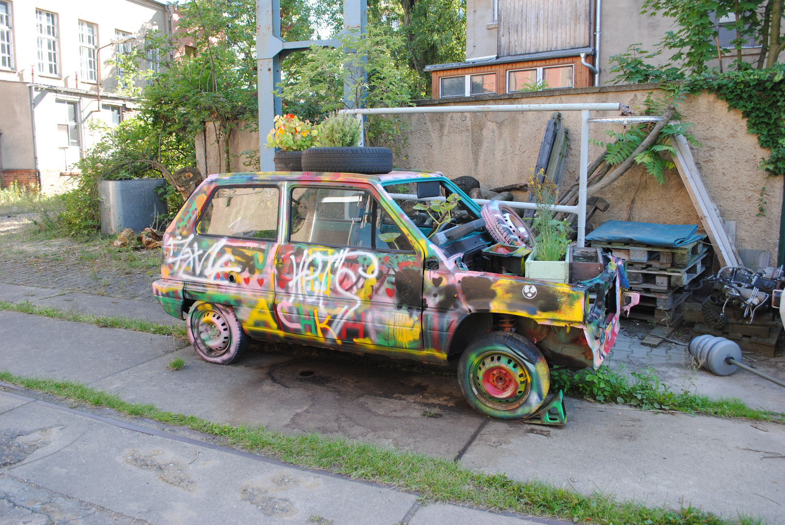 Grafitti Car