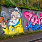 Grafitti Emser Straße, Koblenz, rechtsrheinisch