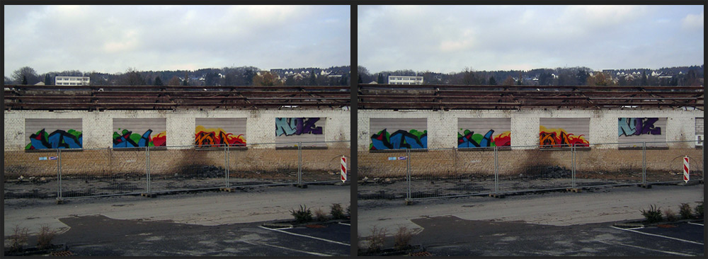 Grafitti-Gallerie