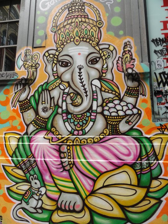 Grafitti Ganesh