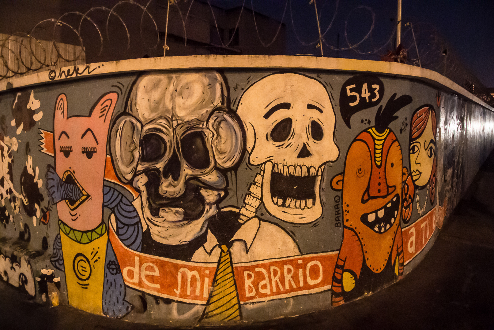 Grafitti in Guatemala