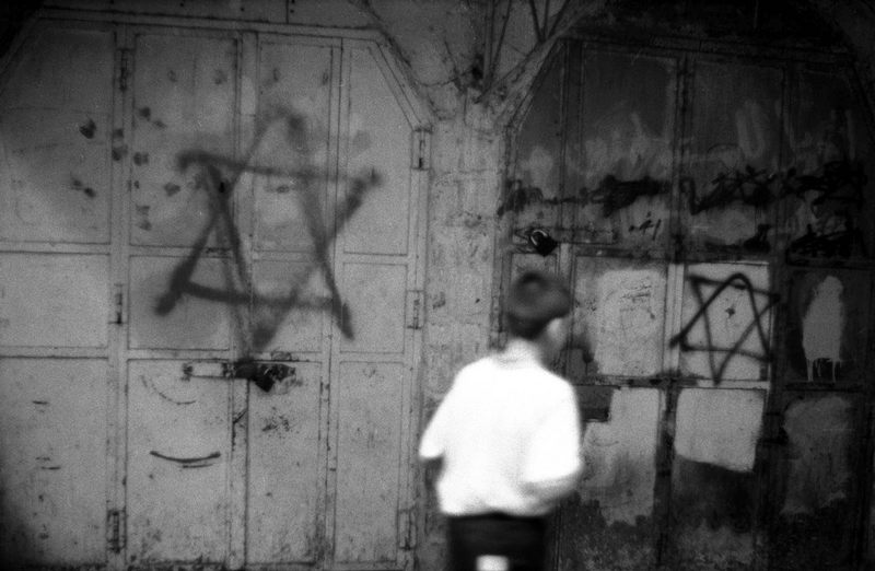 Grafitti in Hebron