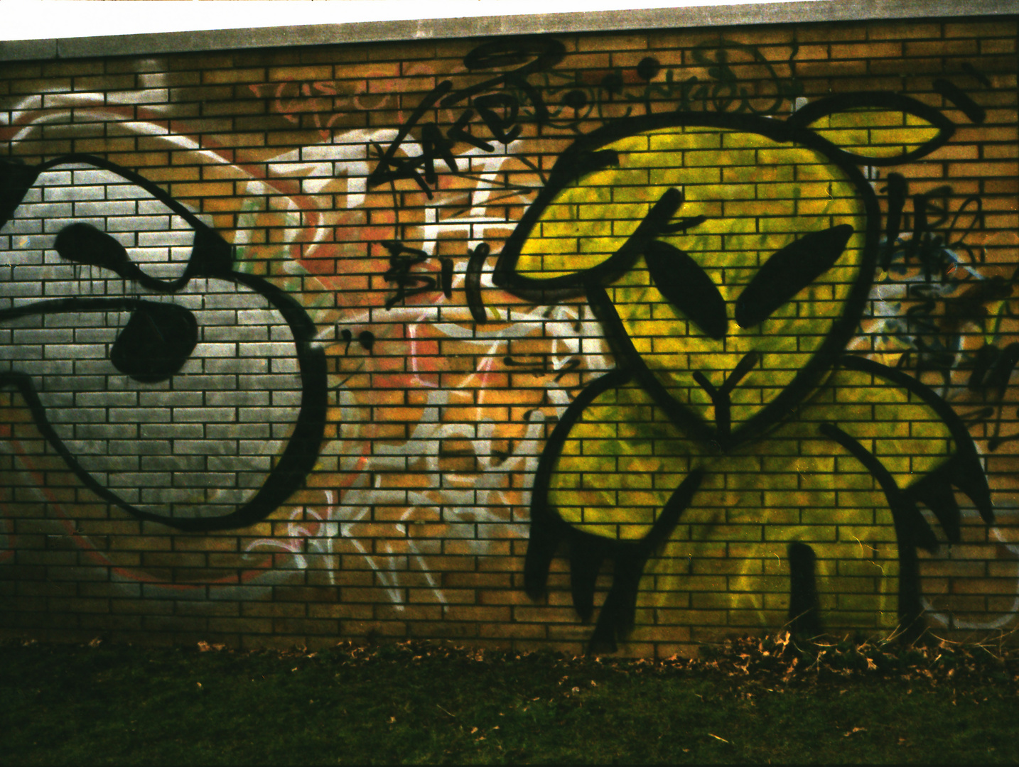 Grafitti in Krefeld Linn