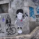Grafitti in Paris