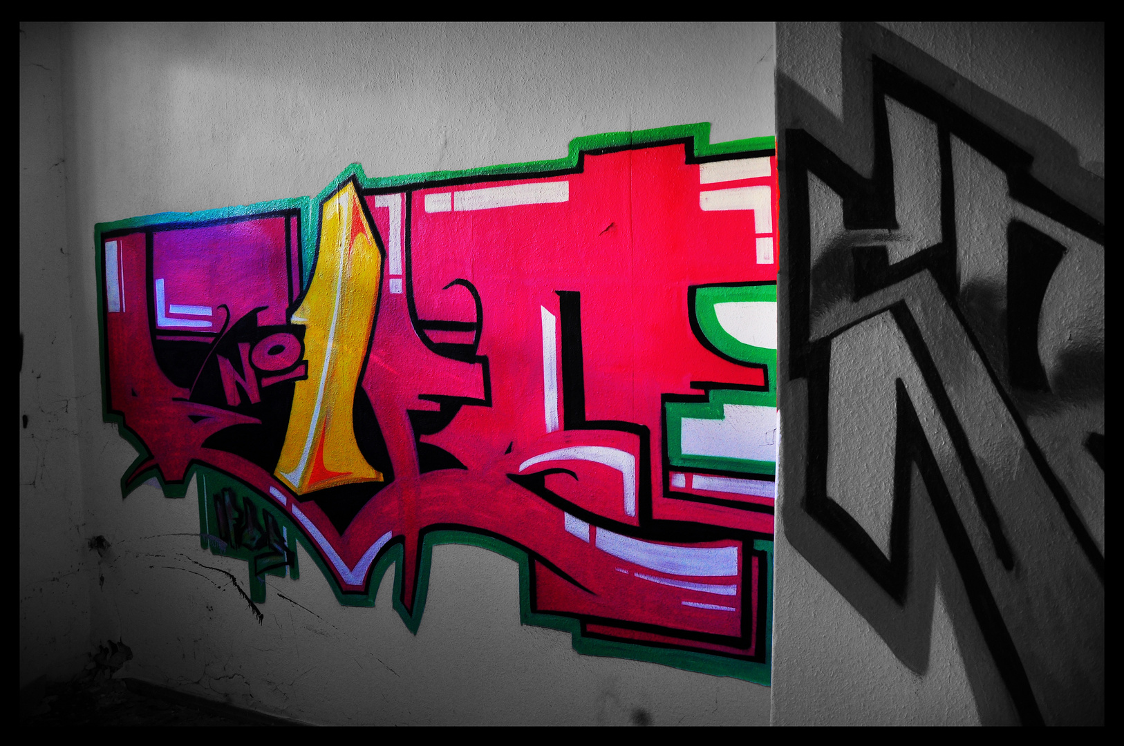 Grafitti Künstler
