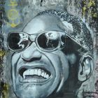 Grafitti-Portrait Ray Charles