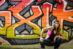 Grafitti-Shooting mit Vivien 6