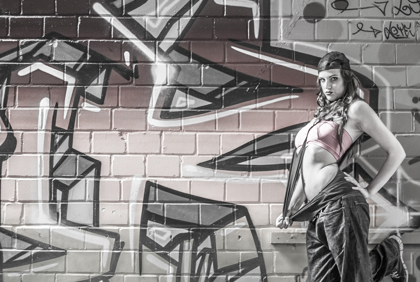 Grafitti-Shooting mit Vivien 7