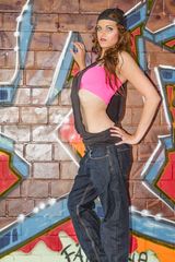 Grafitti-Shooting mit Vivien 7