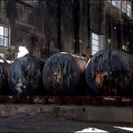 Grafitti-Tanks