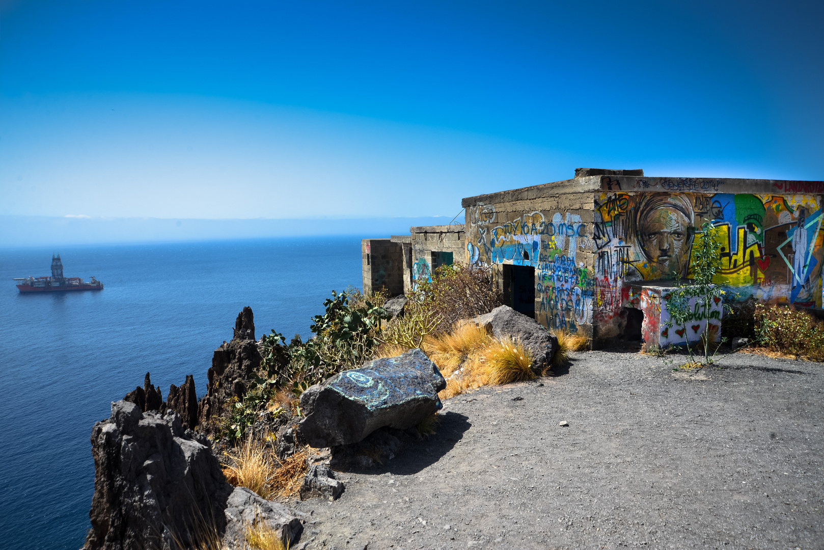 Grafittibunker Playa de las Terisitas