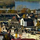 Grafitto "Das Mädchen" von Hendrik Beikirch in Koblenz-Lützel