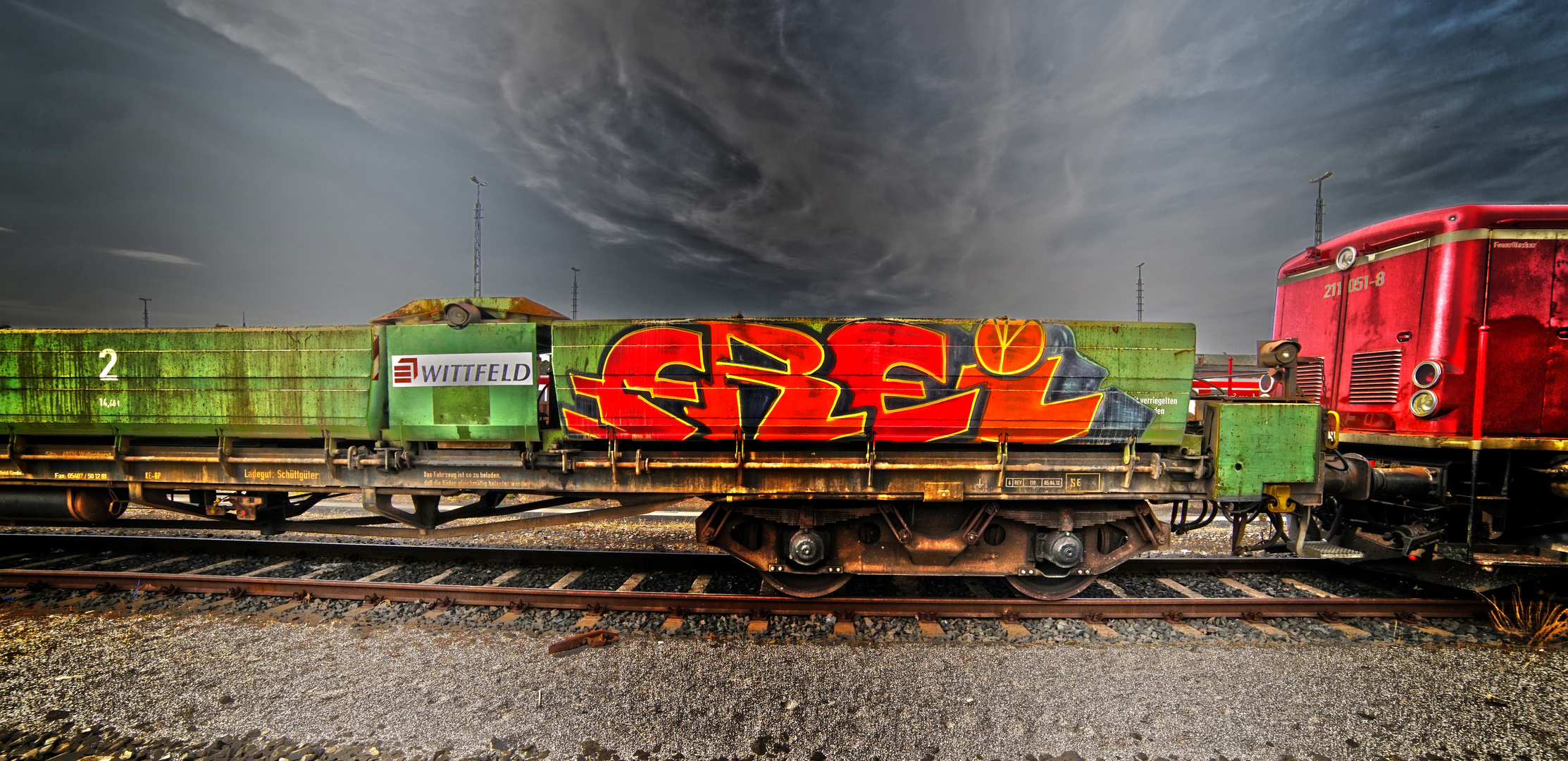 Grafity-Zug