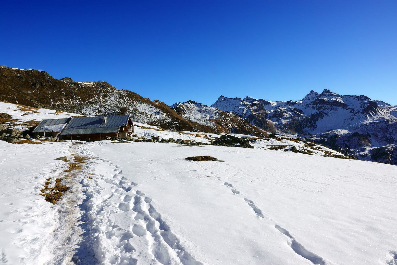 Grafmartalm 2160m