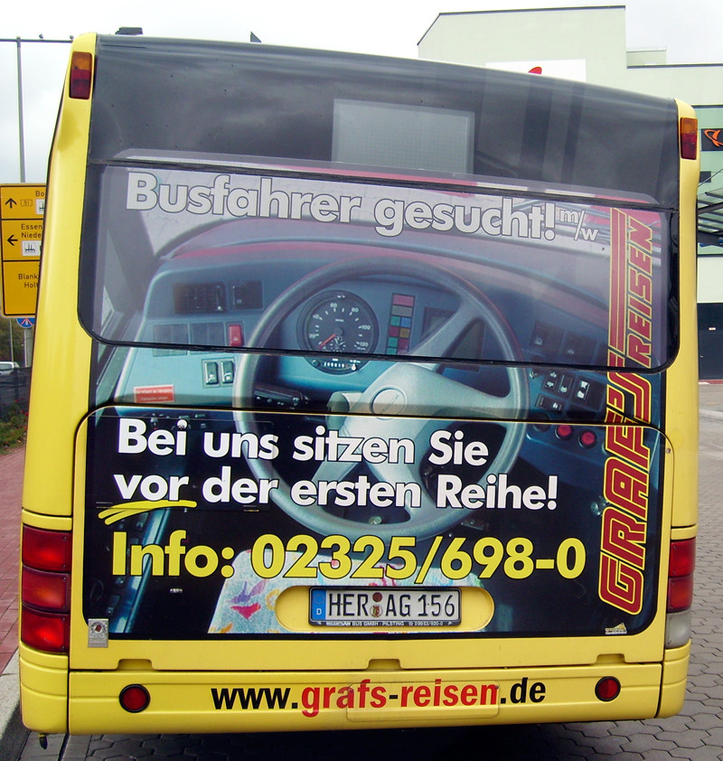 Graf´s Reisen aus Herne sucht!!!!