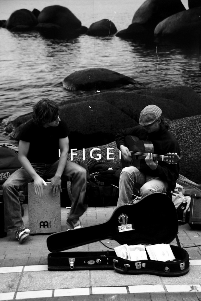 Grafton street musicians